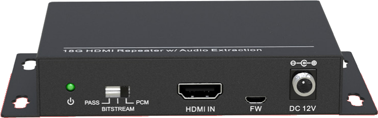 CE-CVAD เครื่องแปลงสัญญาณเสียงจาก HDMI เป็นอนาล็อกและดิจิทัล