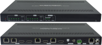 MUH42T-H2  :::  เครื่องสลับสัญญาณ HDBaseT-HDMI เป็น HDBaseT-HDMI แบบ 4x2 ช่อง