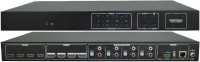 MUH44E KIT  :::  เครื่องสลับสัญญาณ HDMI-HDBaseT แบบ 4x4