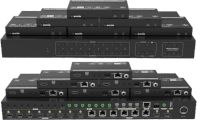 MUH88E-H2 KIT  :::  เครื่องสลับสัญญาณ HDMI-HDBaseT แบบ 8x8