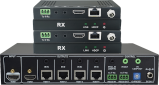 SUH141T KIT  :::  เครื่องกระจายสัญญาณ HDMI เข้า 1 ออก 4 เป็น HDBaseT พร้อม 4 เครื่องรับ