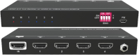 SUH4E-H2  :::  เครื่องกระจายสัญญาณ HDMI เข้า 1 ออก 4 