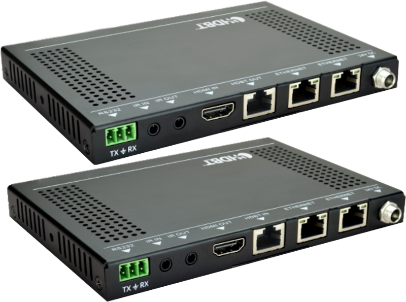TPUH422 :::  เครื่องส่งและรับสัญญาณ HDMI, RS-232, IR และ Ethernet 