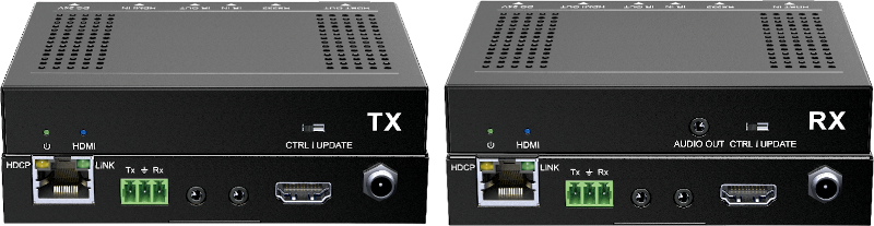 TPUH613  :::  ชุดเครื่องส่งรับสัญญาณ HDMI, IR, RS232 พร้อมถอดเสียง