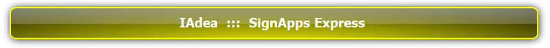 IAdea  :::  SignApps Express