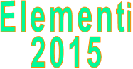 Elementi 2015