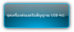 TPUB201  :::  ชุดเครื่องส่งและรับสัญญาณ USB 4x1