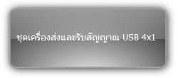 TPUB201  :::  ชุดเครื่องส่งและรับสัญญาณ USB 4x1