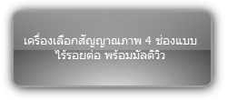 SCU41-MV  :::  เครื่องเลือกสัญญาณภาพ 4 ช่องแบบไร้รอยต่อ พร้อมมัลติวิว