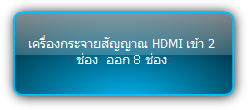 SUH28-H2 :::  เครื่องกระจายสัญญาณ HDMI เข้า 2 ช่อง  ออก 8 ช่อง